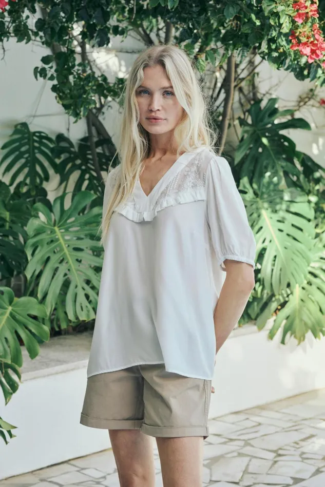 CULTURE Shorts CUbrita Shorts Dune 8211 Women