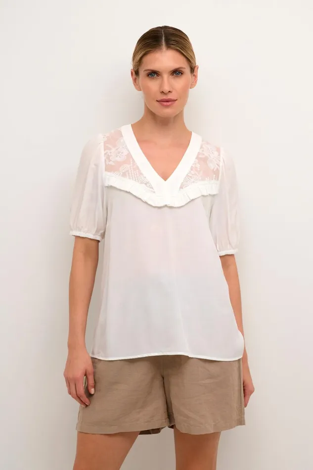 CULTURE Shorts CUbrita Shorts Dune 8211 Women
