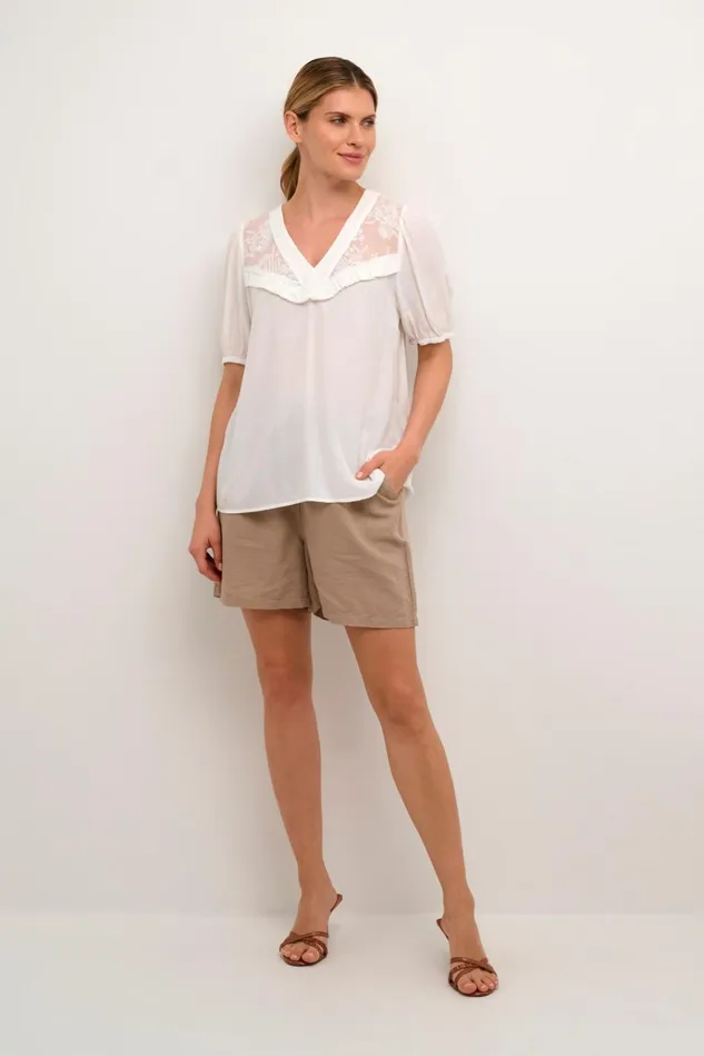 CULTURE Shorts CUbrita Shorts Dune 8211 Women
