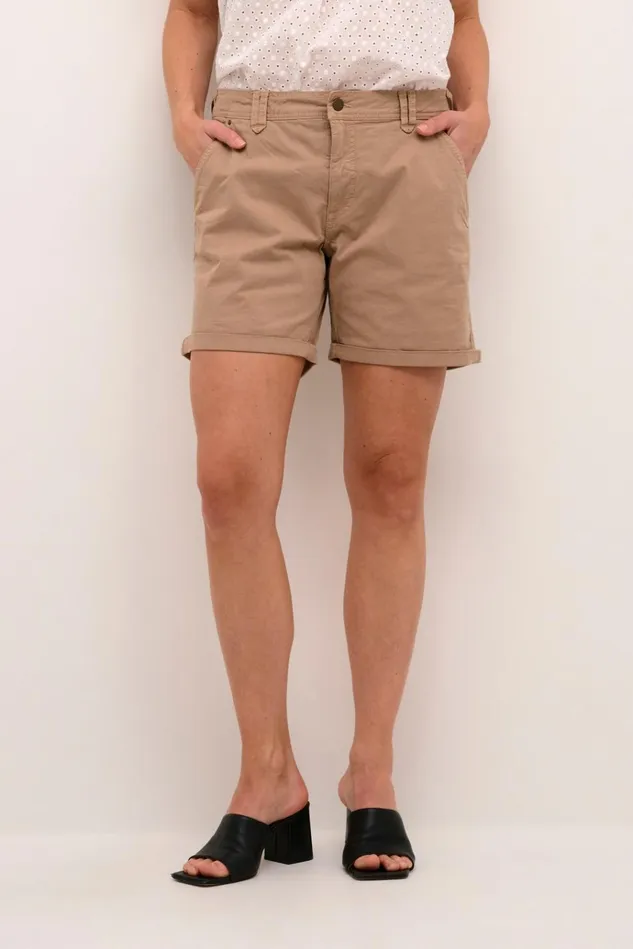 CULTURE Shorts CUcarla Shorts Dune 8211 Women