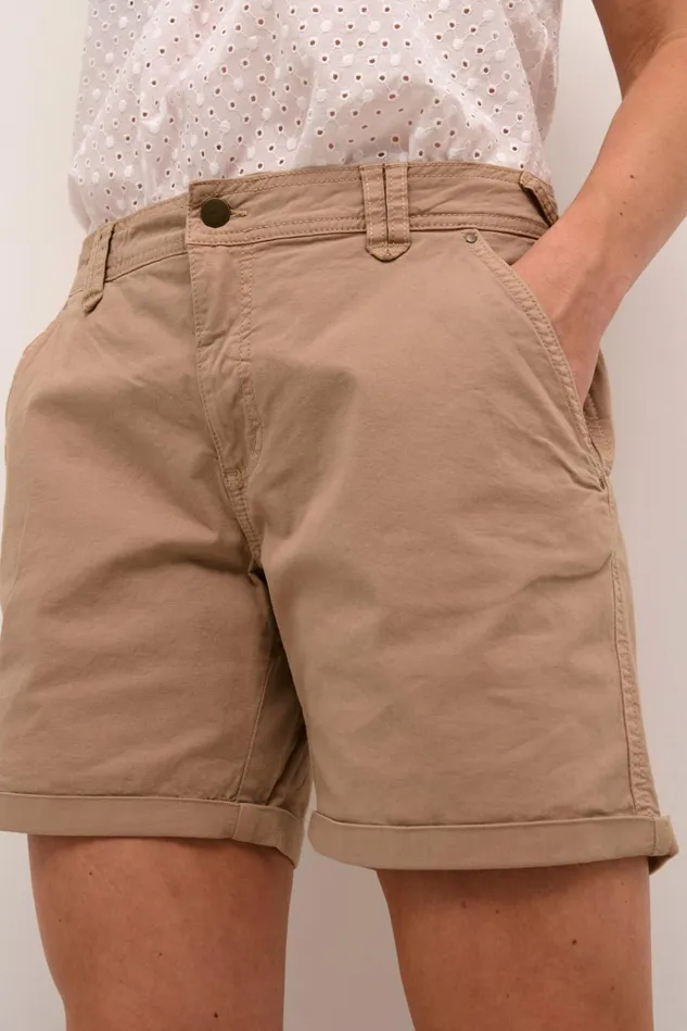 CULTURE Shorts CUcarla Shorts Dune 8211 Women