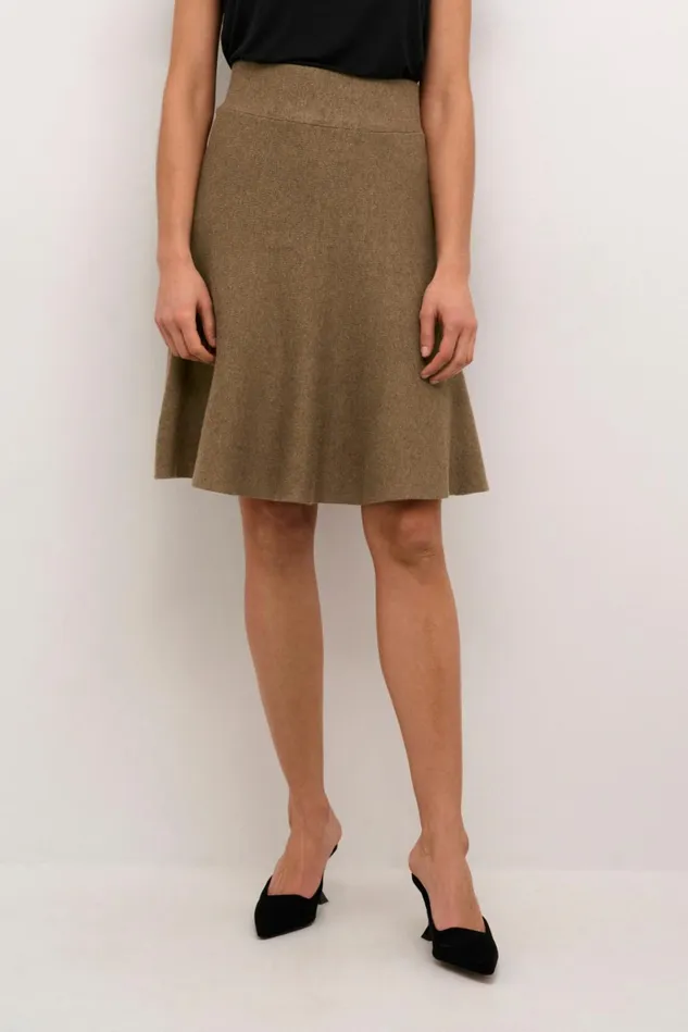 CULTURE Skirts CUannemarie Skirt Cub Melange 8211 Women