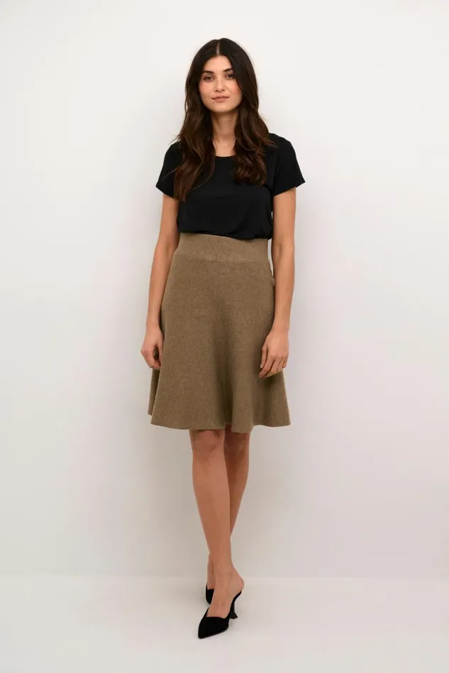 CULTURE Skirts CUannemarie Skirt Cub Melange 8211 Women