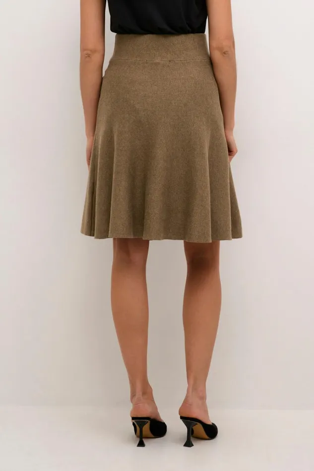 CULTURE Skirts CUannemarie Skirt Cub Melange 8211 Women