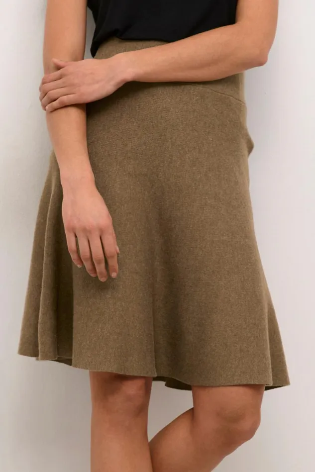 CULTURE Skirts CUannemarie Skirt Cub Melange 8211 Women