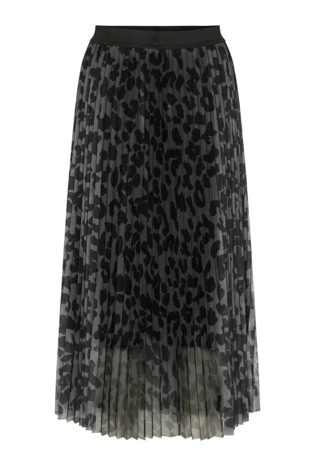 CULTURE Skirts CUchancy Skirt Grey Leopard 8211 Women