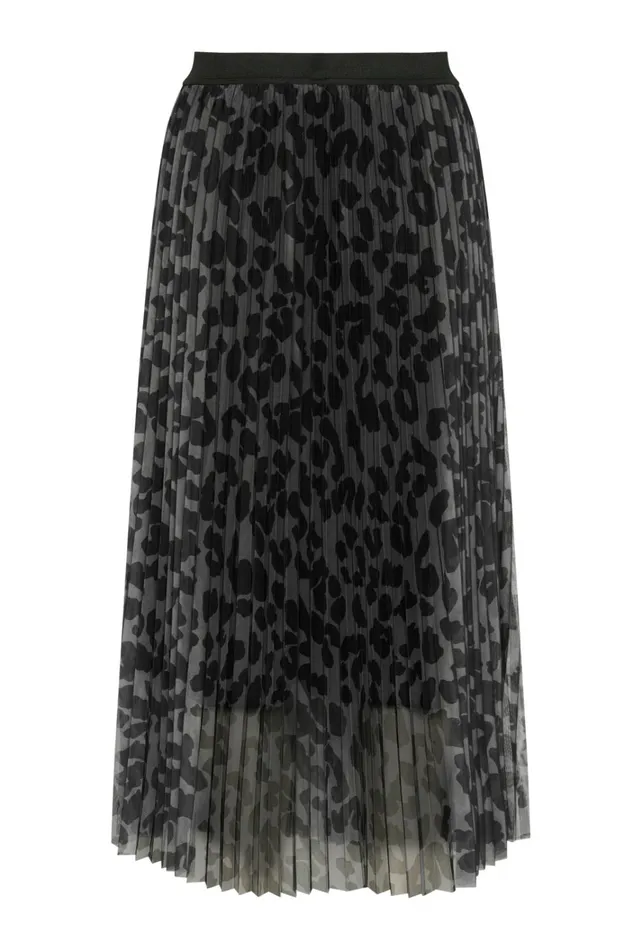 CULTURE Skirts CUchancy Skirt Grey Leopard 8211 Women