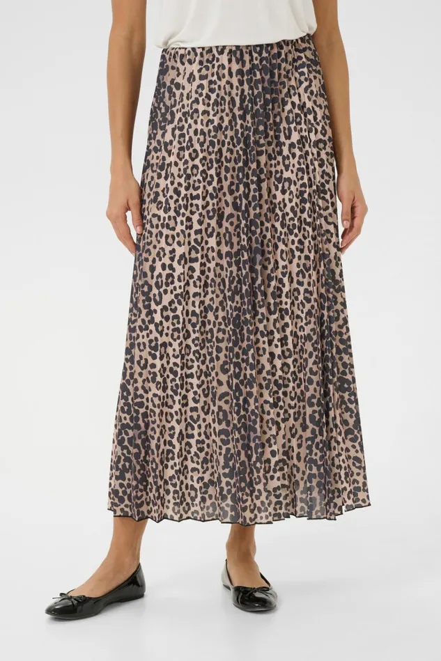 CULTURE Skirts CUelda Skirt Leopard 8211 Women