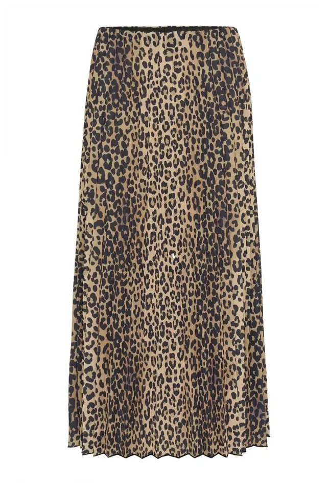 CULTURE Skirts CUelda Skirt Leopard 8211 Women