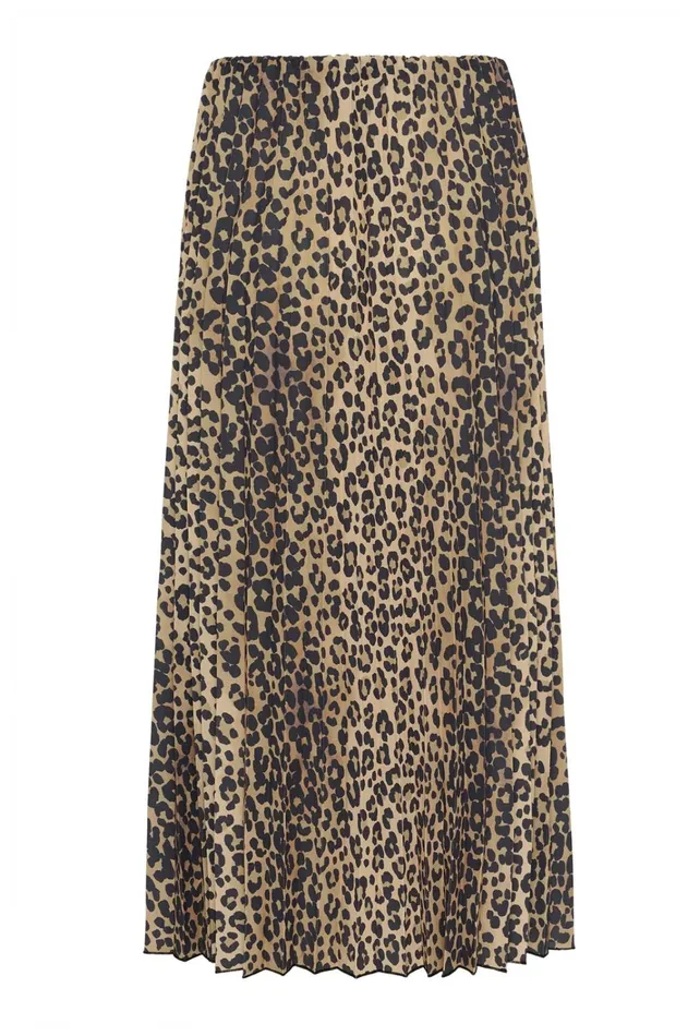CULTURE Skirts CUelda Skirt Leopard 8211 Women