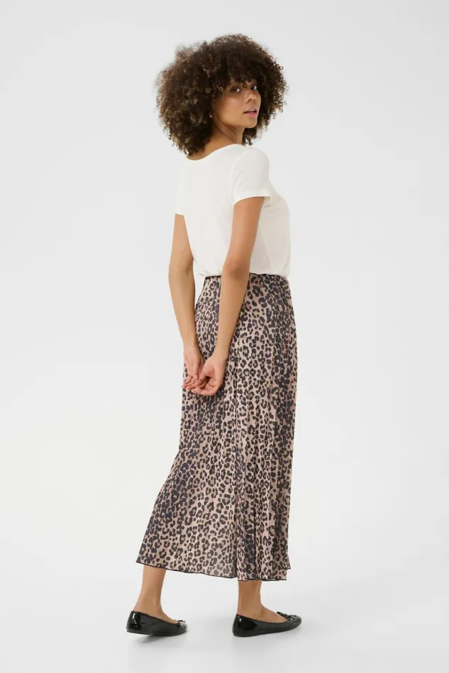 CULTURE Skirts CUelda Skirt Leopard 8211 Women