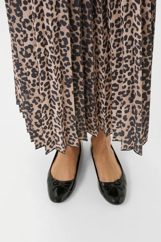 CULTURE Skirts CUelda Skirt Leopard 8211 Women