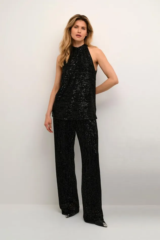 CULTURE Tops and TShirts CUalbine Top With Sequins 8211 Women