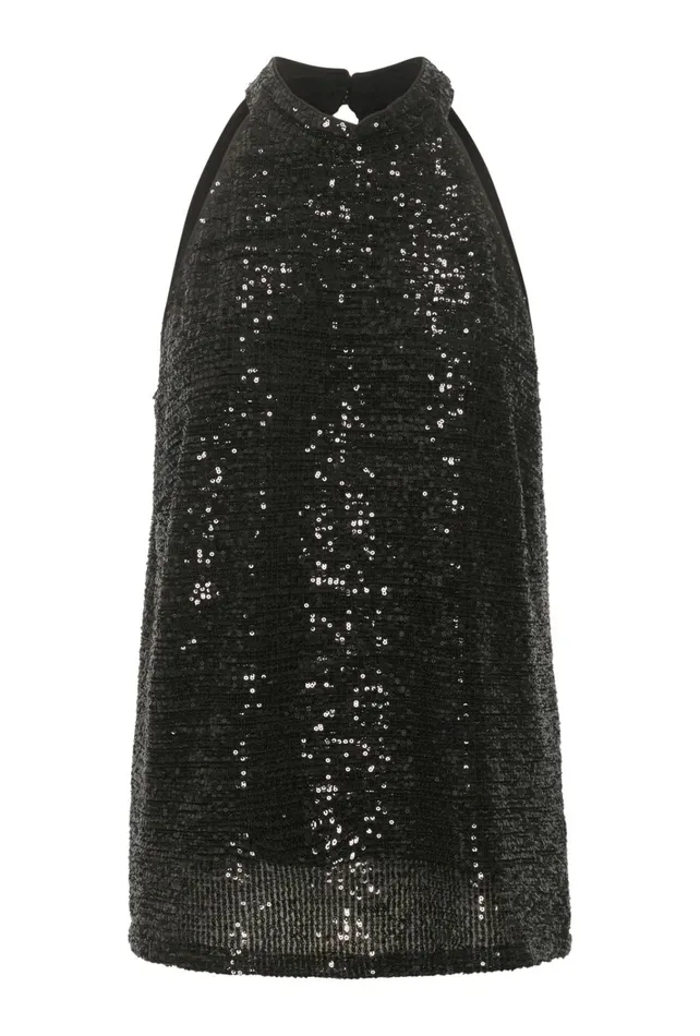 CULTURE Tops and TShirts CUalbine Top With Sequins 8211 Women
