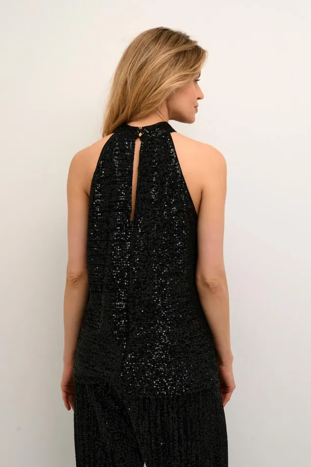 CULTURE Tops and TShirts CUalbine Top With Sequins 8211 Women