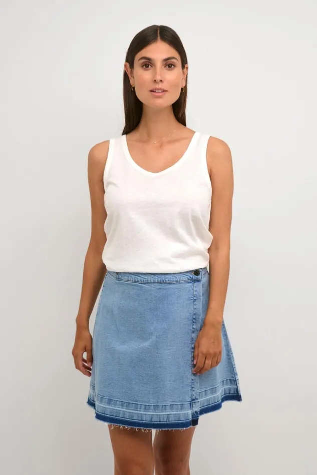 CULTURE Tops and TShirts CUbiana Top Spring Gardenia 8211 Women