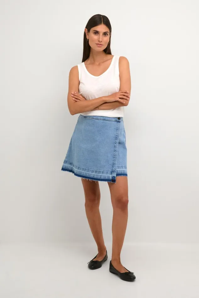 CULTURE Tops and TShirts CUbiana Top Spring Gardenia 8211 Women