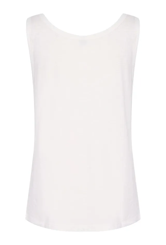 CULTURE Tops and TShirts CUbiana Top Spring Gardenia 8211 Women