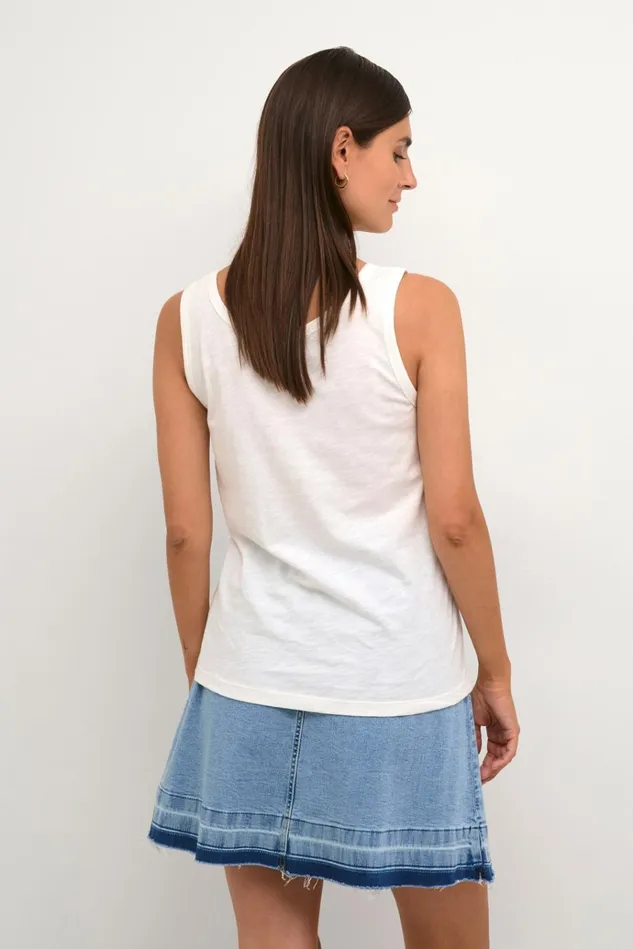 CULTURE Tops and TShirts CUbiana Top Spring Gardenia 8211 Women