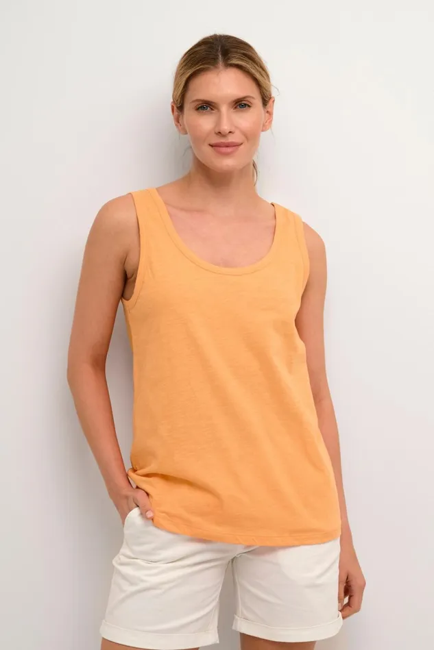 CULTURE Tops and TShirts CUbiana Top Tangerine 8211 Women