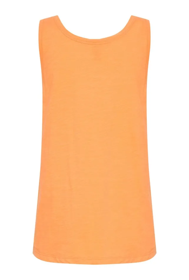 CULTURE Tops and TShirts CUbiana Top Tangerine 8211 Women