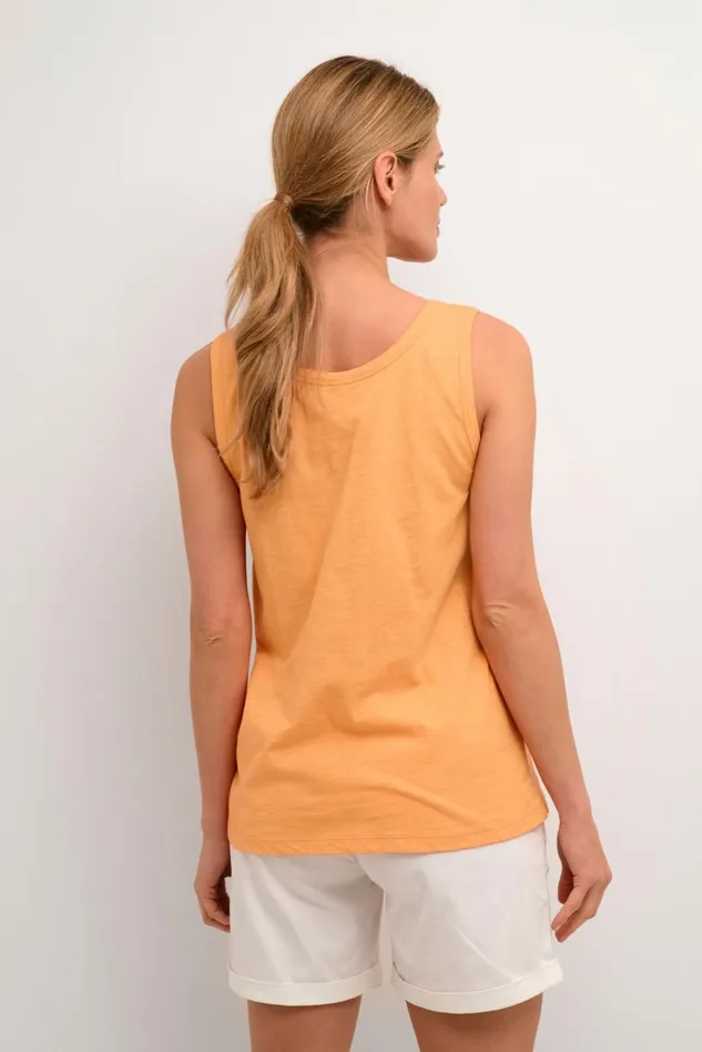 CULTURE Tops and TShirts CUbiana Top Tangerine 8211 Women