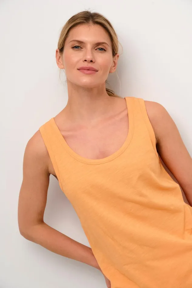 CULTURE Tops and TShirts CUbiana Top Tangerine 8211 Women