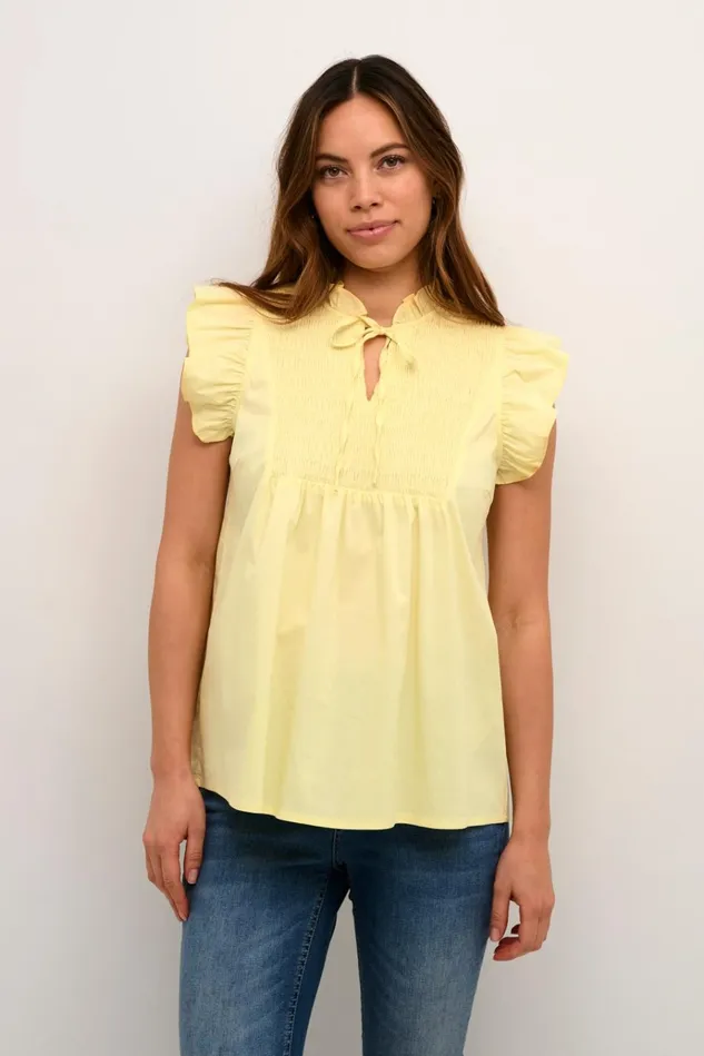 CULTURE Tops and TShirts CUchresta Blouse Pineapple Slice 8211 Women