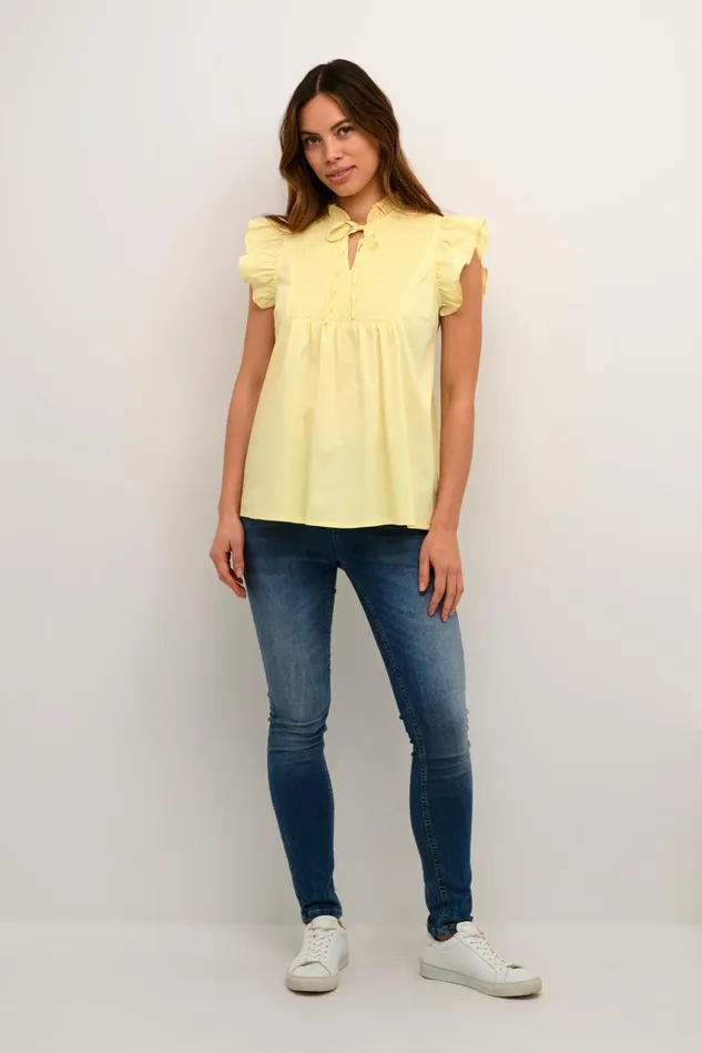 CULTURE Tops and TShirts CUchresta Blouse Pineapple Slice 8211 Women