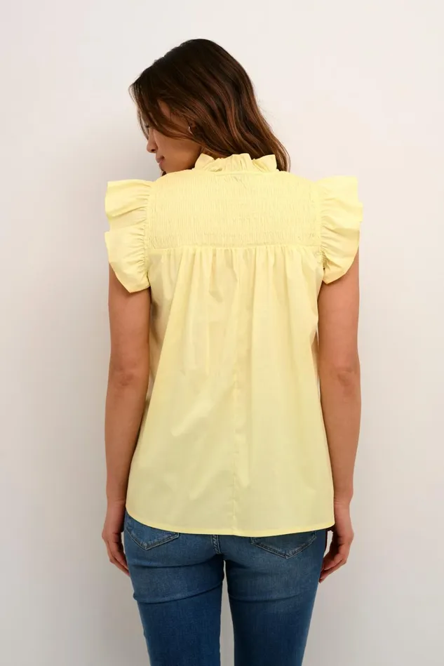 CULTURE Tops and TShirts CUchresta Blouse Pineapple Slice 8211 Women