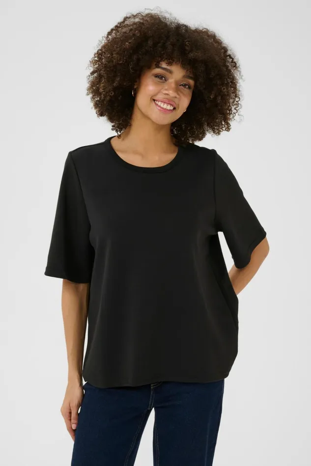 CULTURE Tops and TShirts CUhara Tshirt Black 8211 Women
