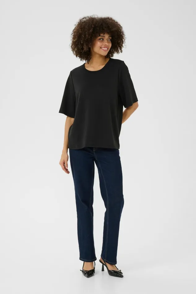 CULTURE Tops and TShirts CUhara Tshirt Black 8211 Women