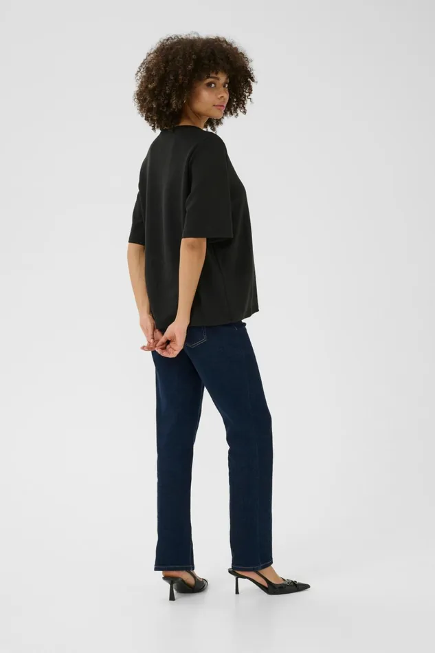 CULTURE Tops and TShirts CUhara Tshirt Black 8211 Women
