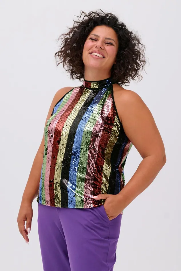 CULTURE Tops and TShirts CUjasmin Top With Sequins 8211 Women