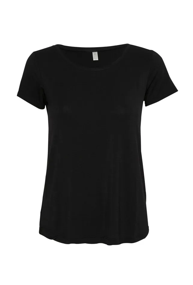 CULTURE Tops and TShirts CUpoppy Tshirt Black 8211 Women