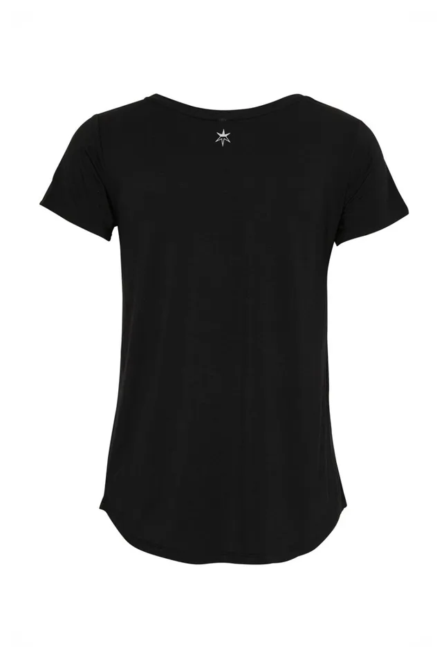 CULTURE Tops and TShirts CUpoppy Tshirt Black 8211 Women