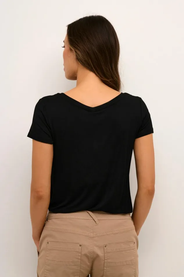 CULTURE Tops and TShirts CUpoppy Tshirt Black 8211 Women