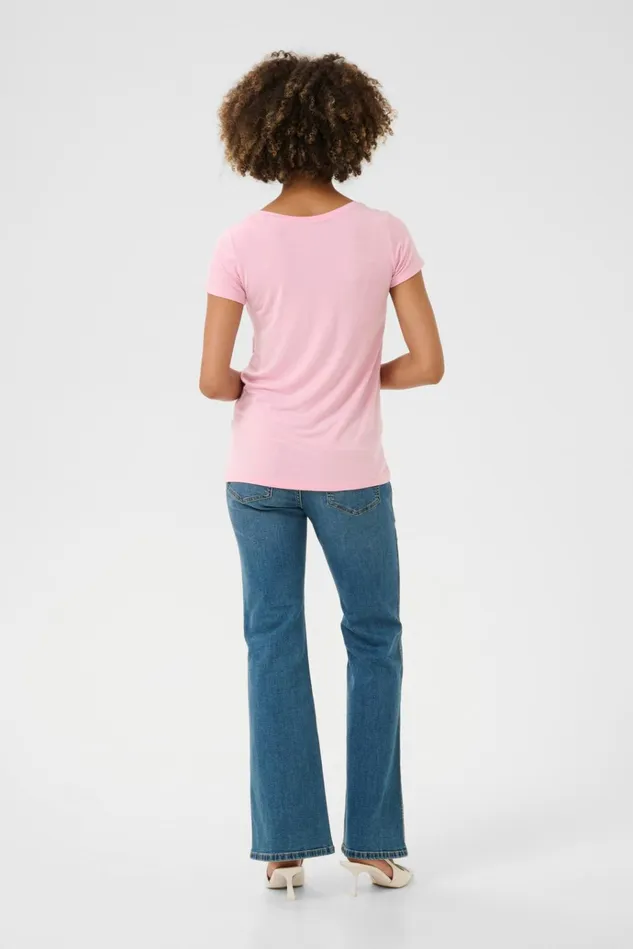 CULTURE Tops and TShirts CUpoppy Tshirt Lilac Sachet 8211 Women
