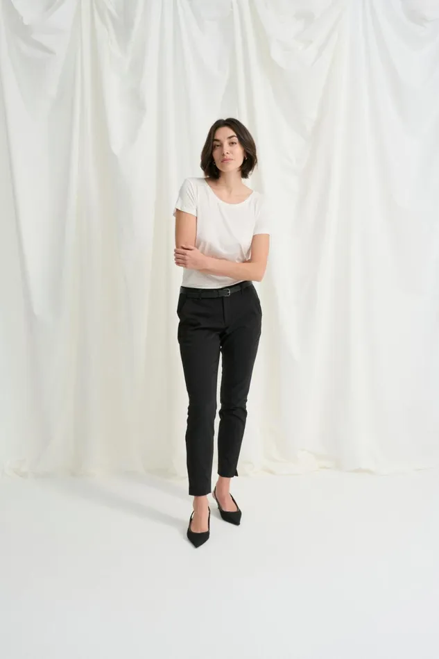 CULTURE Tops and TShirts CUpoppy Tshirt Spring Gardenia 8211 Women