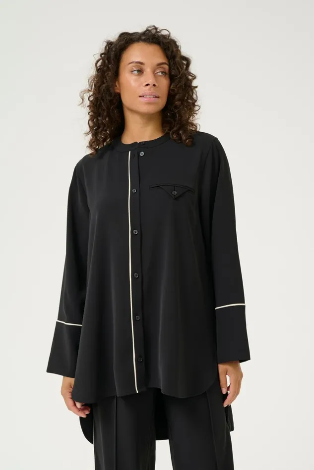 CULTURE Tops and TShirts CUpoppy Tshirt Spring Gardenia 8211 Women