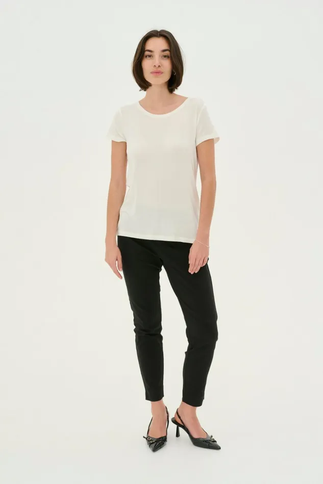 CULTURE Tops and TShirts CUpoppy Tshirt Spring Gardenia 8211 Women