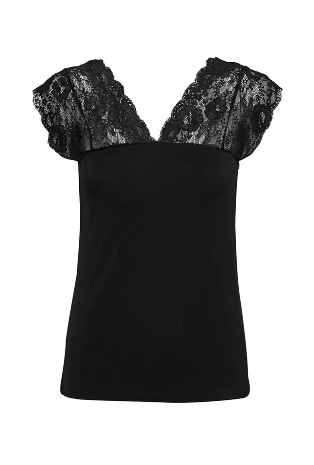 CULTURE Tops and TShirts CUpoppy Top Black 8211 Women