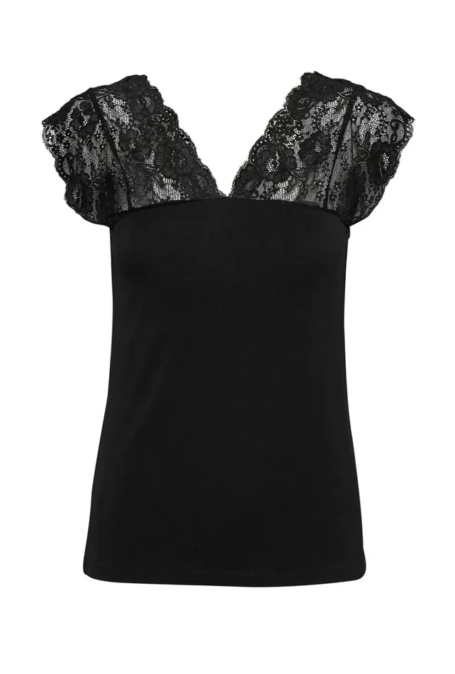 CULTURE Tops and TShirts CUpoppy Top Black 8211 Women