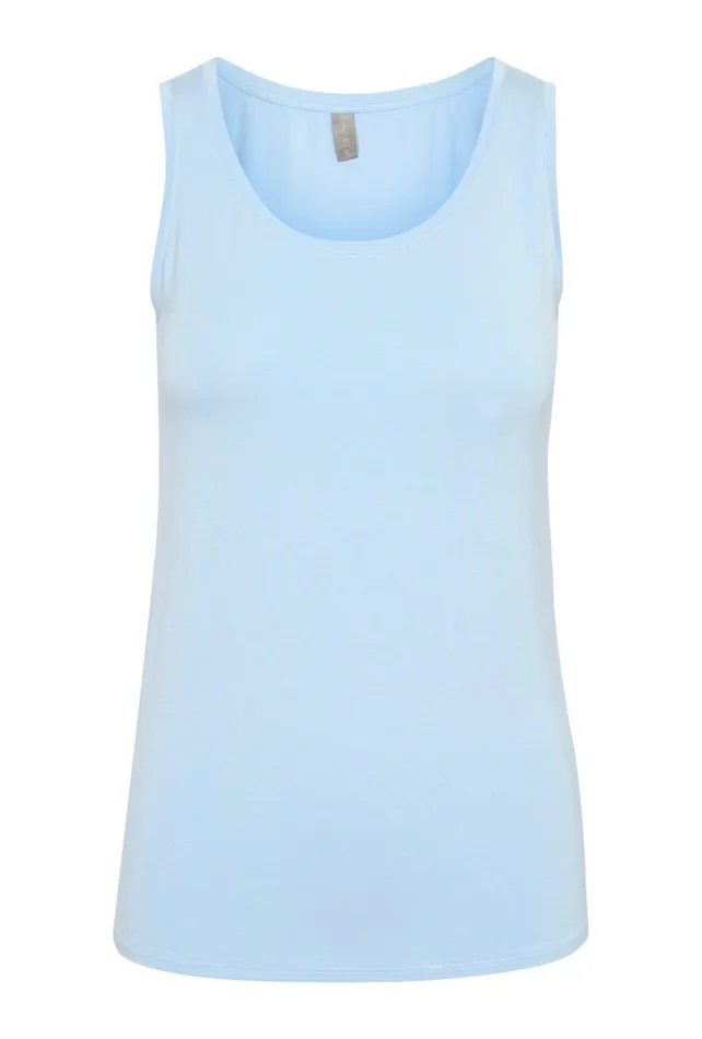 CULTURE Tops and TShirts CUpoppy Top Cashmere Blue 8211 Women