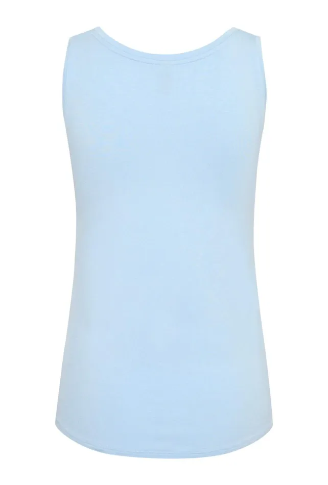 CULTURE Tops and TShirts CUpoppy Top Cashmere Blue 8211 Women