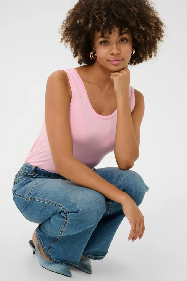 CULTURE Tops and TShirts CUpoppy Top Lilac Sachet 8211 Women
