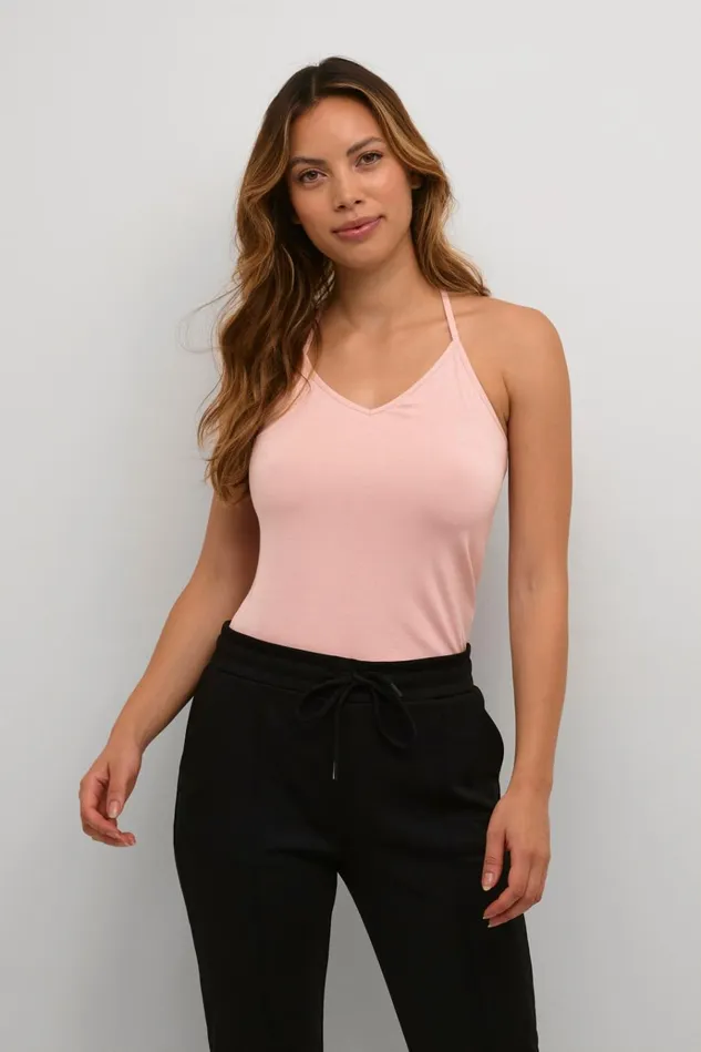 CULTURE Tops and TShirts CUpoppy Top Pale Mauve 8211 Women