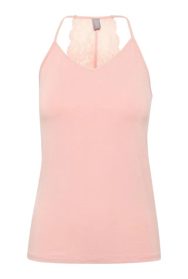 CULTURE Tops and TShirts CUpoppy Top Pale Mauve 8211 Women