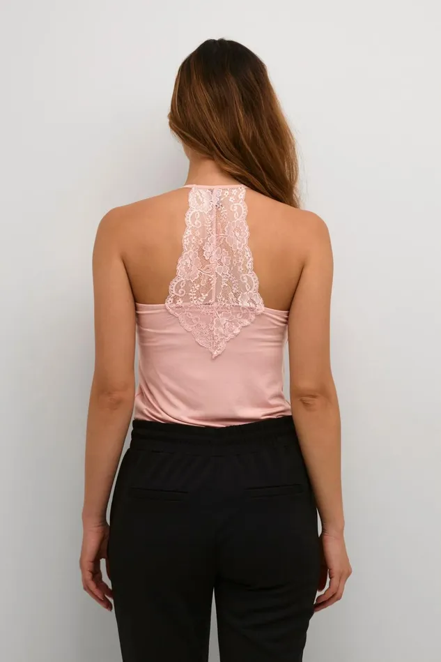 CULTURE Tops and TShirts CUpoppy Top Pale Mauve 8211 Women