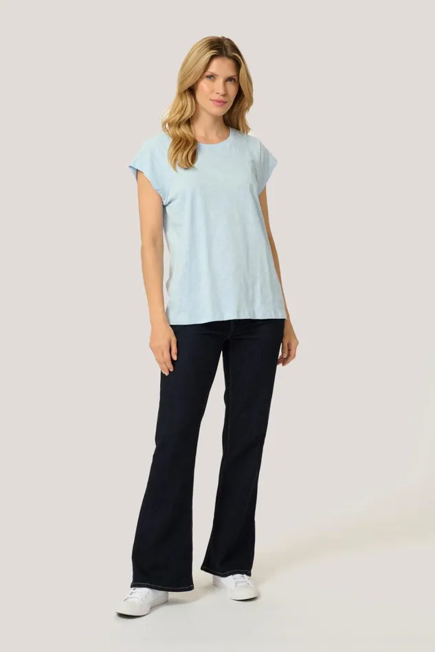 CULTURE Tops and TShirts CUrenata Tshirt Cashmere Blue 8211 Women